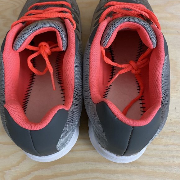 FootJoy Gray and Pink Athletic Shoes - Picture 6 of 8